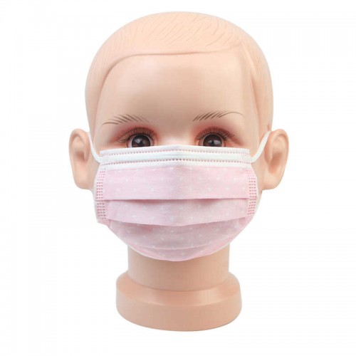 Khẩu Trang Kháng Khuẩn 3 Lớp Cho Baby 