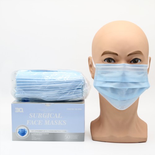 Khẩu trang 4 lớp dùng trong y tế - đeo tai