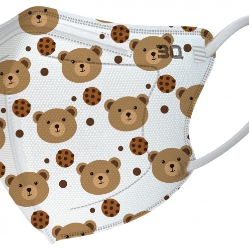 Khẩu trang 4D cho bé