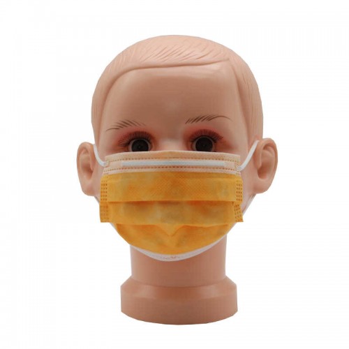 KHẨU TRANG KHÁNG KHUẨN 3 LỚP BABY