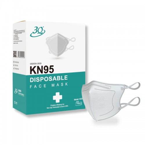 Khẩu trang KN95 9505 5 lớp - đeo qua đầu