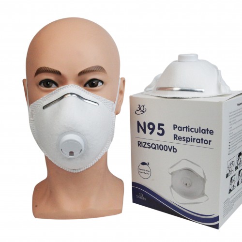 Khẩu trang N95 SQ100Vb Có Van