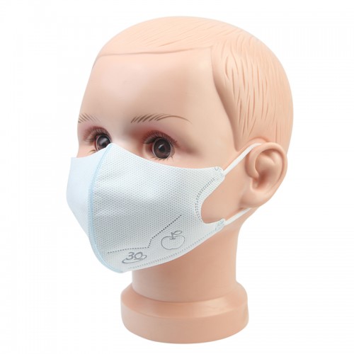 Khẩu trang Táo cho bé - 1 bịch 10 cái