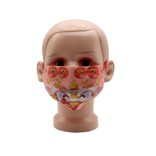 Khẩu trang vui Tết cho bé